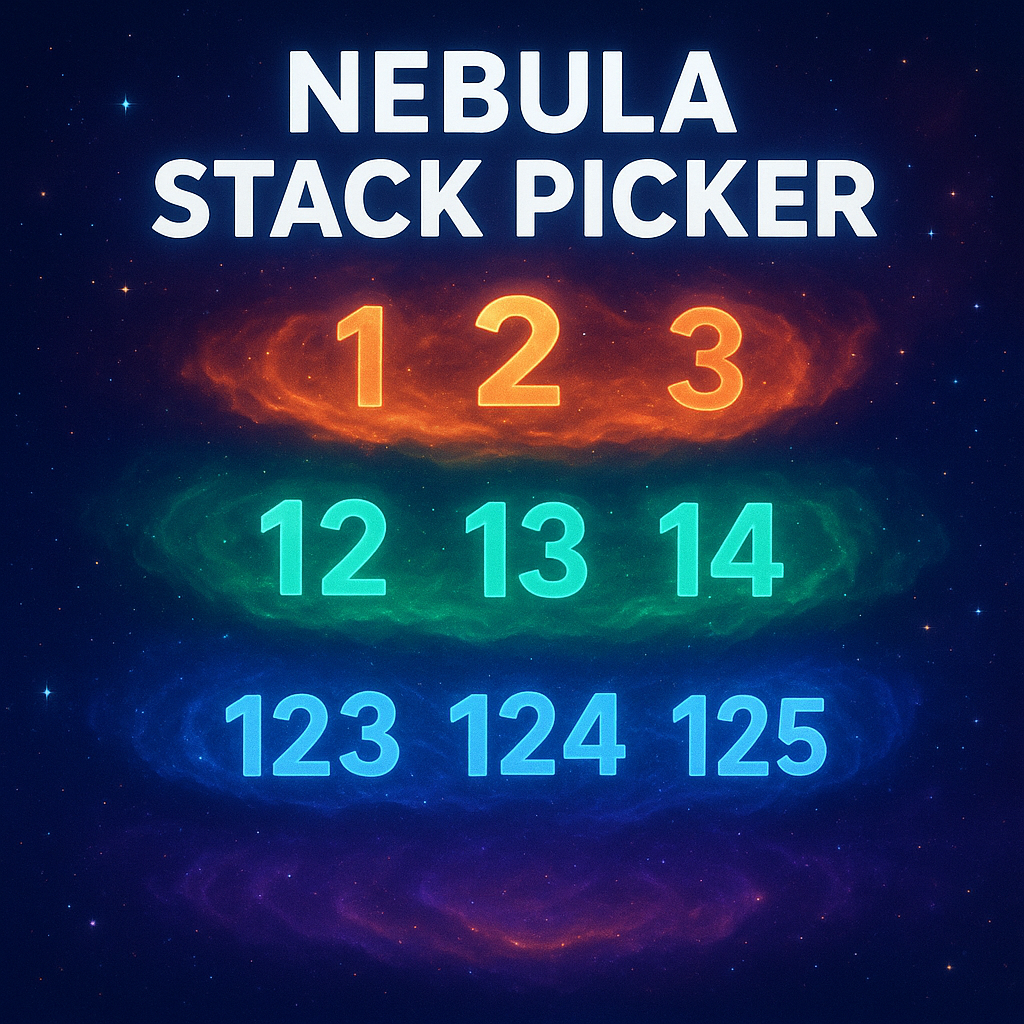 Nebula Stack Picker Image