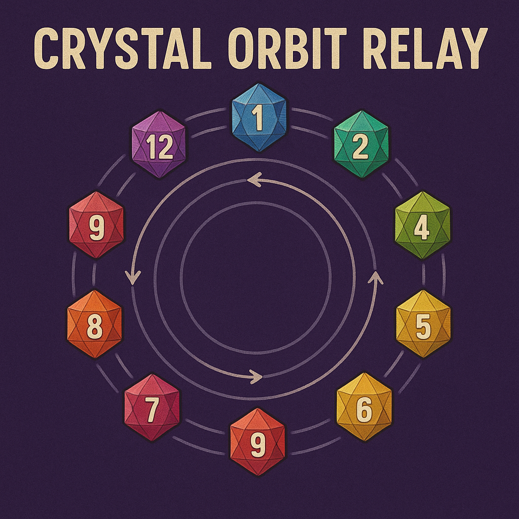 Crystal Orbit Relay Image